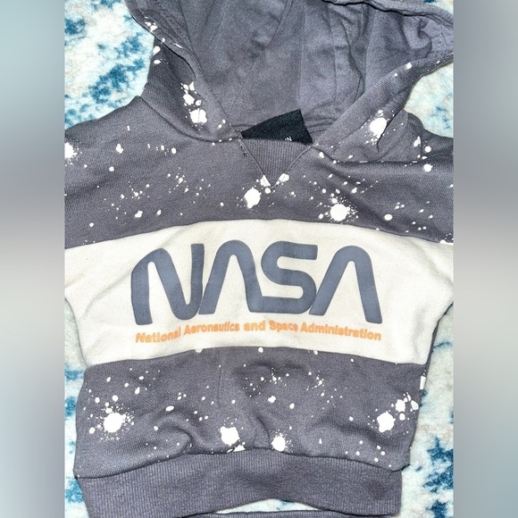 NASA X Primark Baby Hoodie Jogger Set Size 0-3 Months‎ - Picture 2 of 6